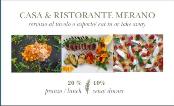 Casa&Ristorante Merano - Apartments Bibione Exterior foto